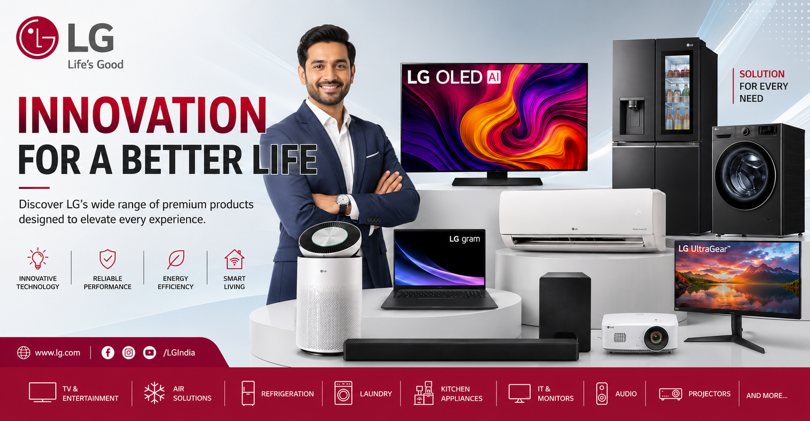 LG Professional Projectors