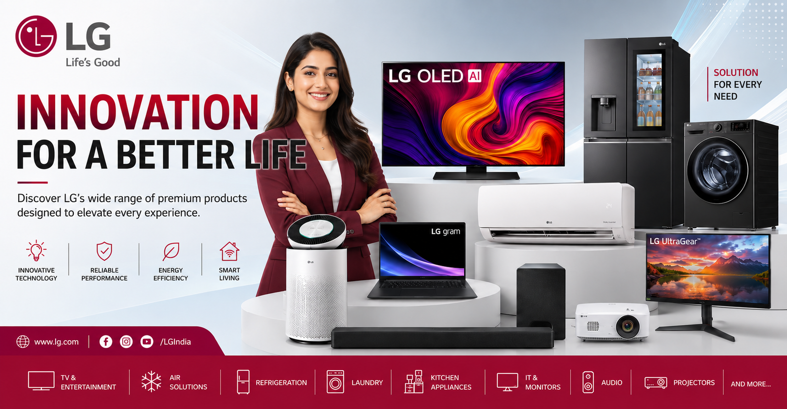 LG Digital Signage & LED Displays