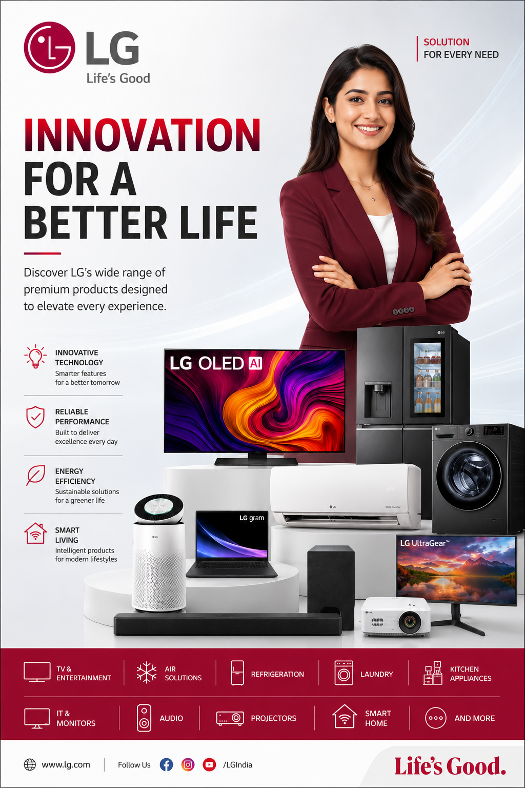 lg AV Solutions, CreateBoard, Video Walls & Conference Systems - Authorized Dealer in Bareilly